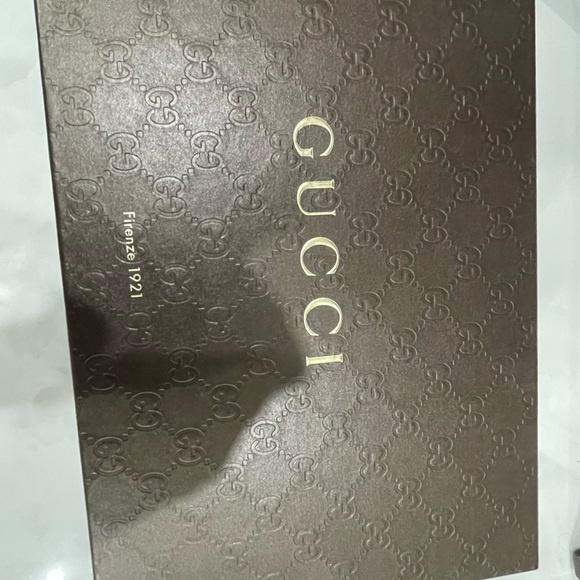 Authentic Gucci Tessuto GG Supreme Beige/Blue - Picture 6 of 9